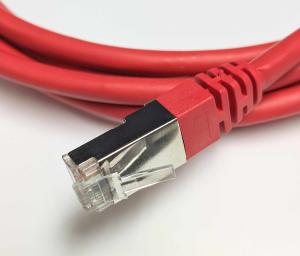 Nätverkskabel CAT6 2 Meter Röd