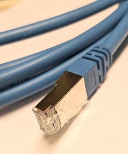 Nätverkskabel CAT6 2 Meter Blå