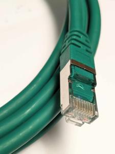 Nätverkskabel CAT6 2 Meter Grön