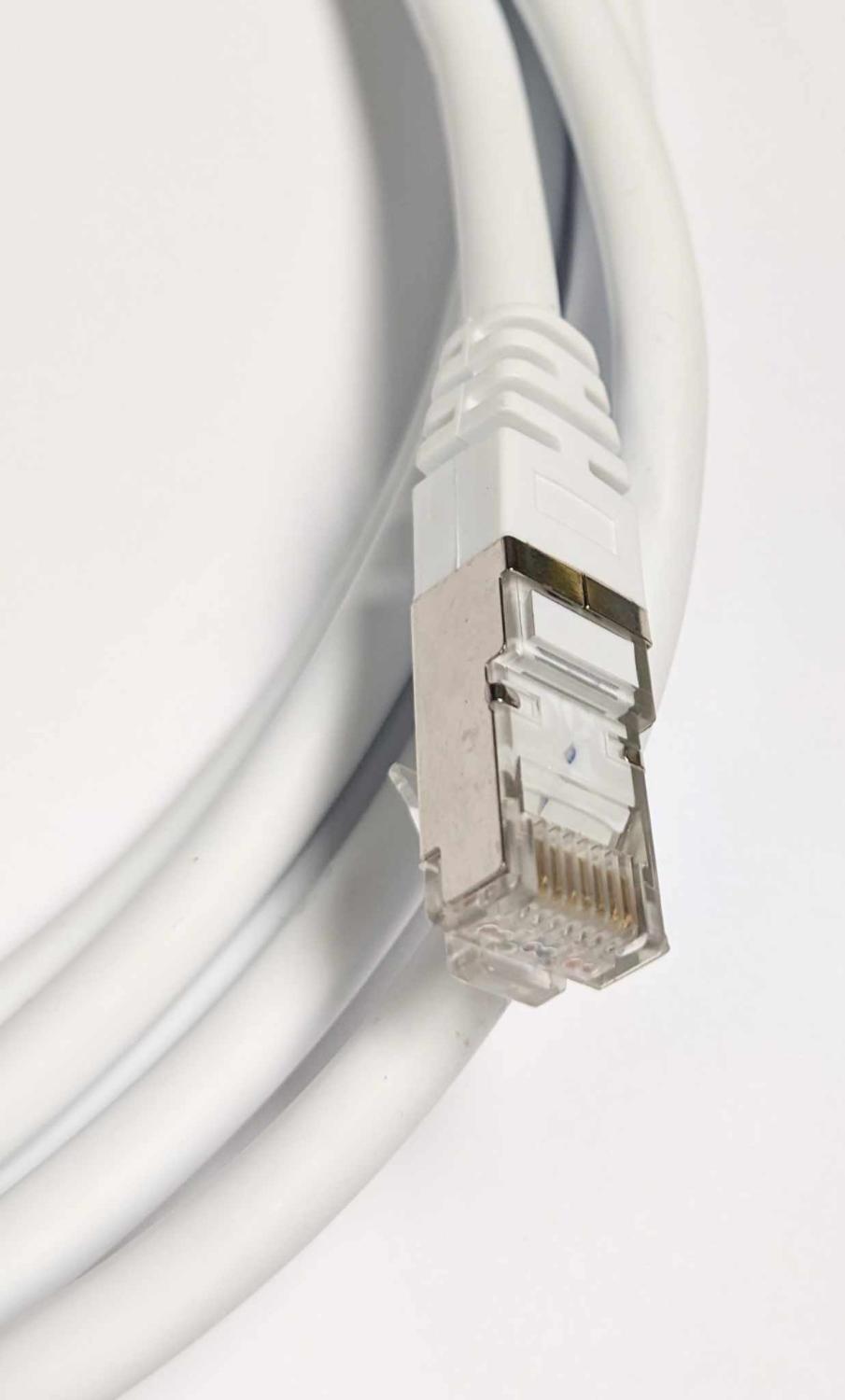 Nätverkskabel CAT6 3 Meter Vit