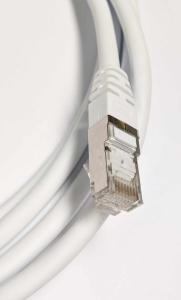 Nätverkskabel CAT6 3 Meter Vit