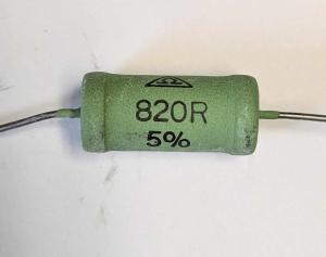 Motstånd 820 Ohm 5% 