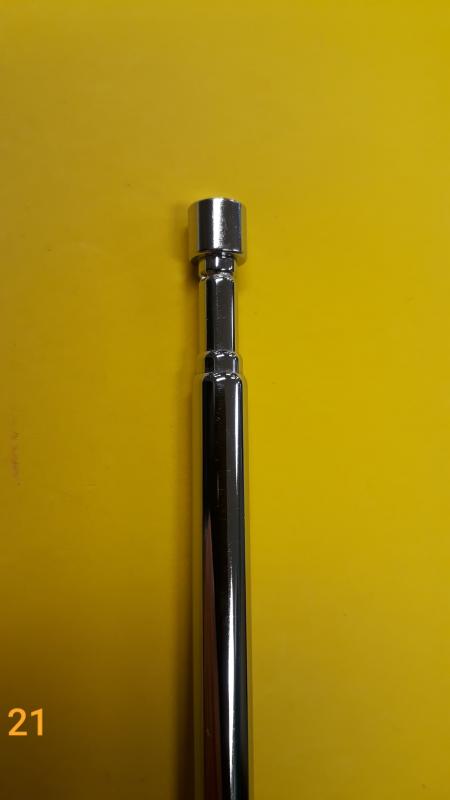 Teleskopantenn för radio  NOS