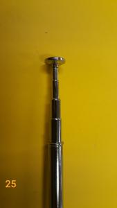 Teleskopantenn för radio  NOS