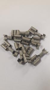 Flatstift 6,4mm oisolerad 10st