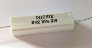 Motstånd  2,2 Ohm 9W 10%