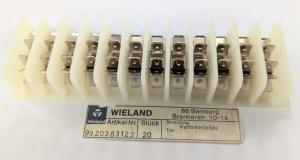 Kopplingslist / Terminalblock 12 x 6