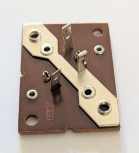 Monteringshållare TO3 fyrkant 