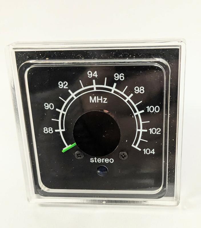 Frekvensmätare Sonab Stereo