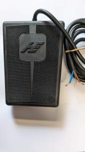 Fotströmställare Herga , Allmän användning, momentan ca 1,5 meter kabel