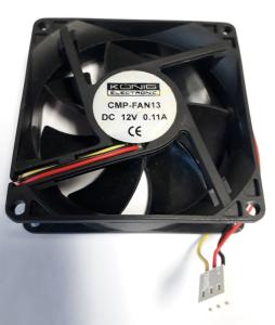 Fläkt König CMP-FAN13 12V 0,11A