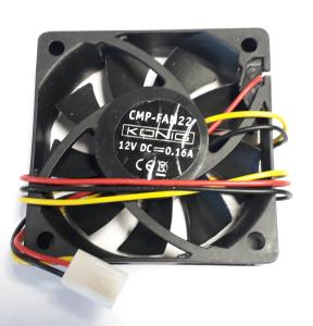 Fläkt König CMP-FAN22 12V 0,16A