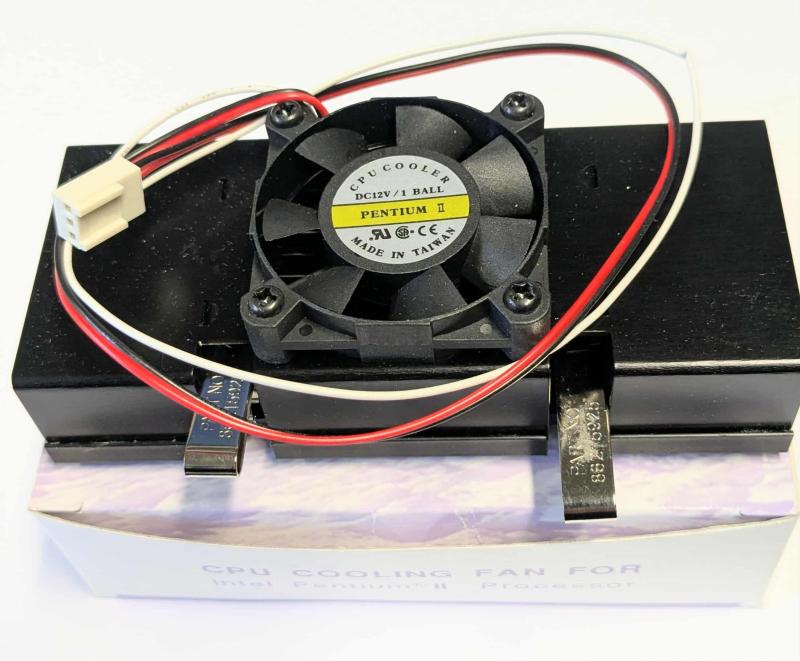 Fläkt, CPU cooling fan for Intel Pentium II Prosessor