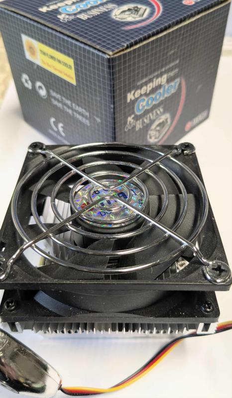 Fläkt, Titan Flower fan cooler TTC-D5TB(4/A) 1 ball bearing