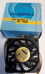 Fläkt, CPU Cooler Med kylare GEMBIRD