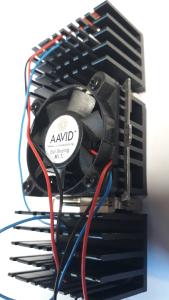 Fläkt, CPU cooler AAVID Med kylare