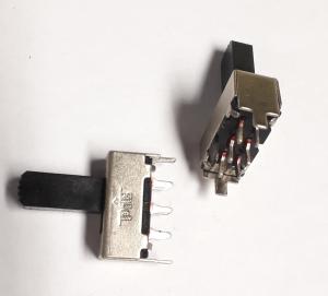 Skjutomkopplare 2 Vägs 2 pol NOS