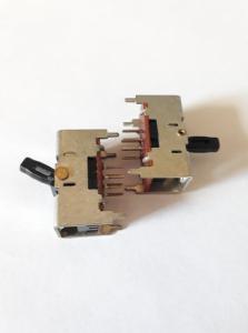 Vippomkopplare  2 pol    NOS