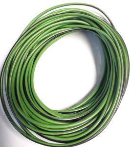 Kopplingstråd Grön/Svart FK 0,5 . 10 Meter