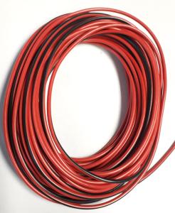 Kopplingstråd Röd/Svart FK 0,5 . 10 Meter 