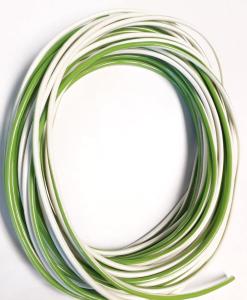 Kopplingstråd Vit/Grön FK 0,5 . 10 Meter 