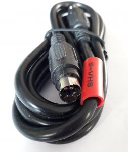 S-Video kabel 4 Pin Mini DIN Han - Han, 1,5 Meter