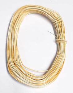 Kopplingstråd Gul/Vit EK 0,2 . 20 Meter