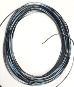 Kopplingstråd Blå/Svart EK 0,2 . 10 Meter 