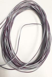 Kopplingstråd Lila/Vit EK 0,2 . 10 Meter