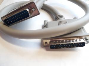 25 pol Han - Han , DB25M - DB25M 0,6 Meter