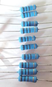 Motstånd 100 Ohm 1W 5%  10 st