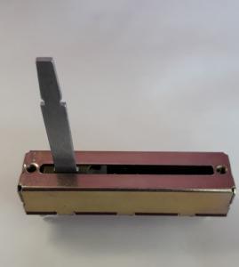 Skjutpott utan Knopp, 500 OHM, 50mm