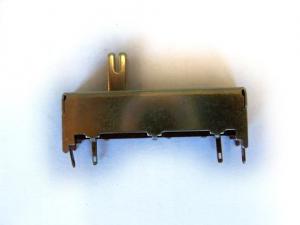 Skjutpott utan Knopp, 20 KOHM, 50mm