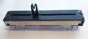 Skjutpotentiometer utan knopp 47 Kohm LIN RUWIDO