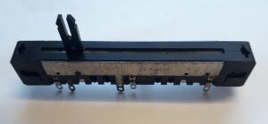 Skjutpotentiometer 25 Kohm Lin RUWIDO