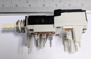 Tryckomkopplare Till - Från utan knapp 