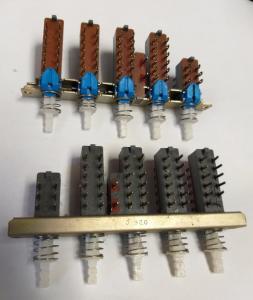 Tryckomkopplare 5 på skena