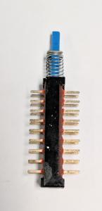 Tryckomkopplare Återfjädrande Alps