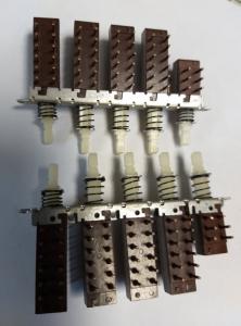 Tryckomkopplare 5 på skena