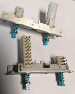 Tryckomkopplare 2 på skena