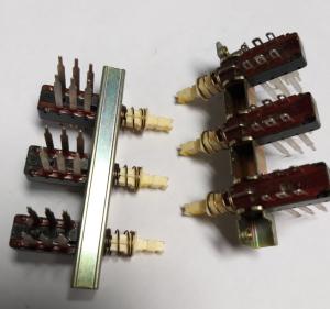 Tryckomkopplare 3 på skena