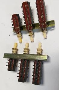 Tryckomkopplare 3 på skena