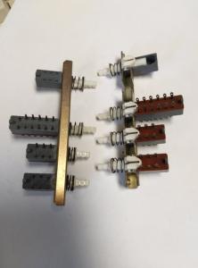 Tryckomkopplare 4 på skena