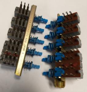 Tryckomkopplare 5 på skena