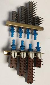 Tryckomkopplare 4 på skena