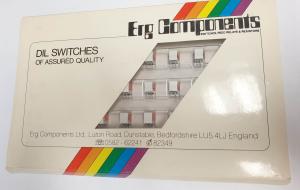 DIL Switch för kretskort  Nos                                                                                                                      ...