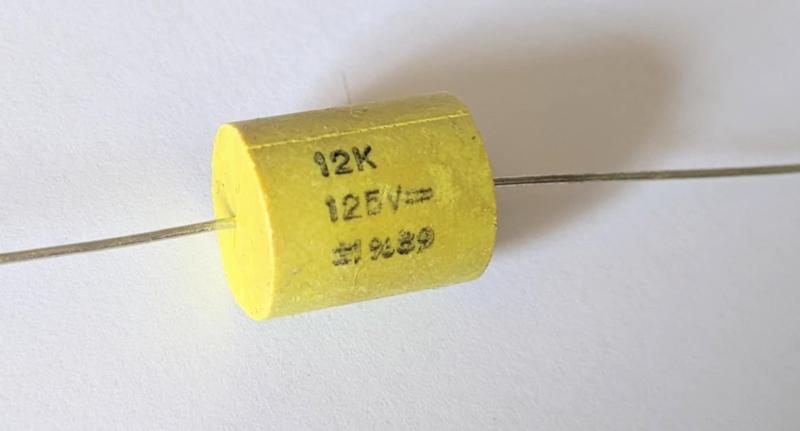 Kondensator 12K 125V 