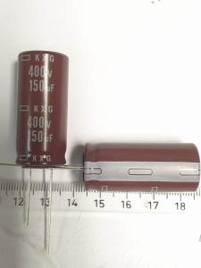 Kondensator 150uF 400V   KXG