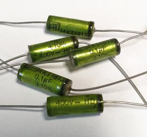 Kondensator 0,1uF / 100nF 400V  MKT1813 5st