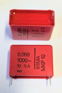 Kondensator 0,068uF 10000V  10% MKP10 WIMA